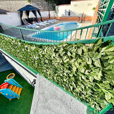 Holiday Home With Swimming Pool & Jacuzzi