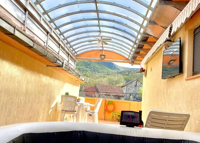 Holiday Home With Swimming Pool & Jacuzzi