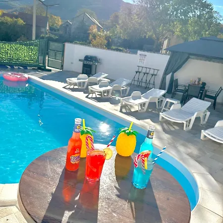 With Swimming Pool & Jacuzzi Mijaca