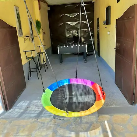 With Swimming Pool & Jacuzzi