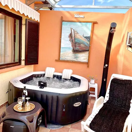 With Swimming Pool & Jacuzzi
