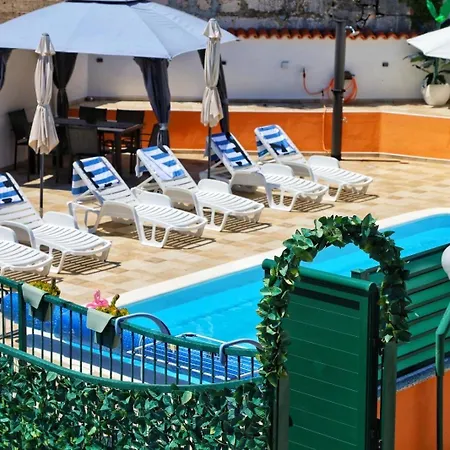 With Swimming Pool & Jacuzzi