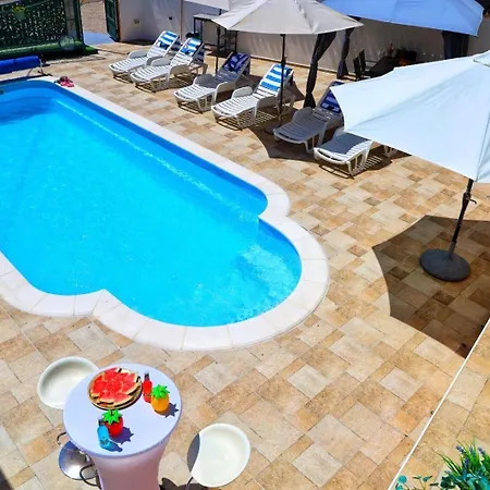With Swimming Pool & Jacuzzi